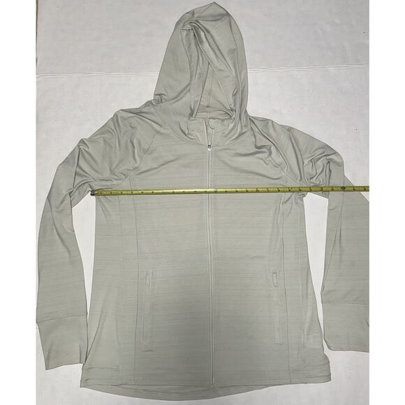 Athleta Womens L Jacket Activewear Athleisure Lightweight Loungewear Fitness - Picture 5 of 7
